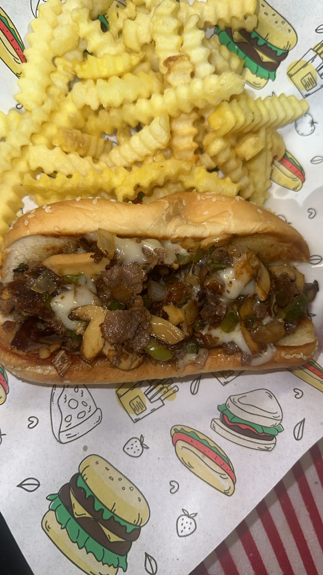 Philly Cheesesteak