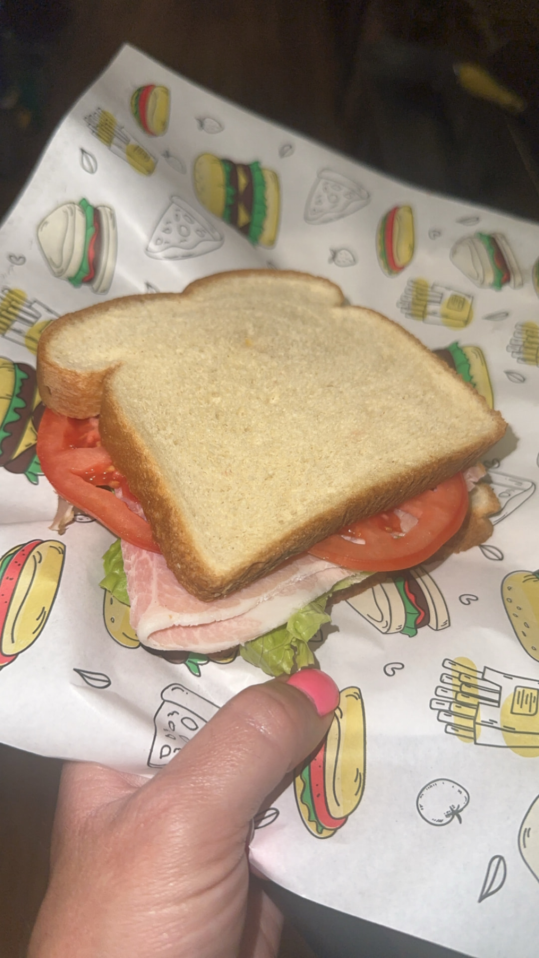 Ham Club Sandwich