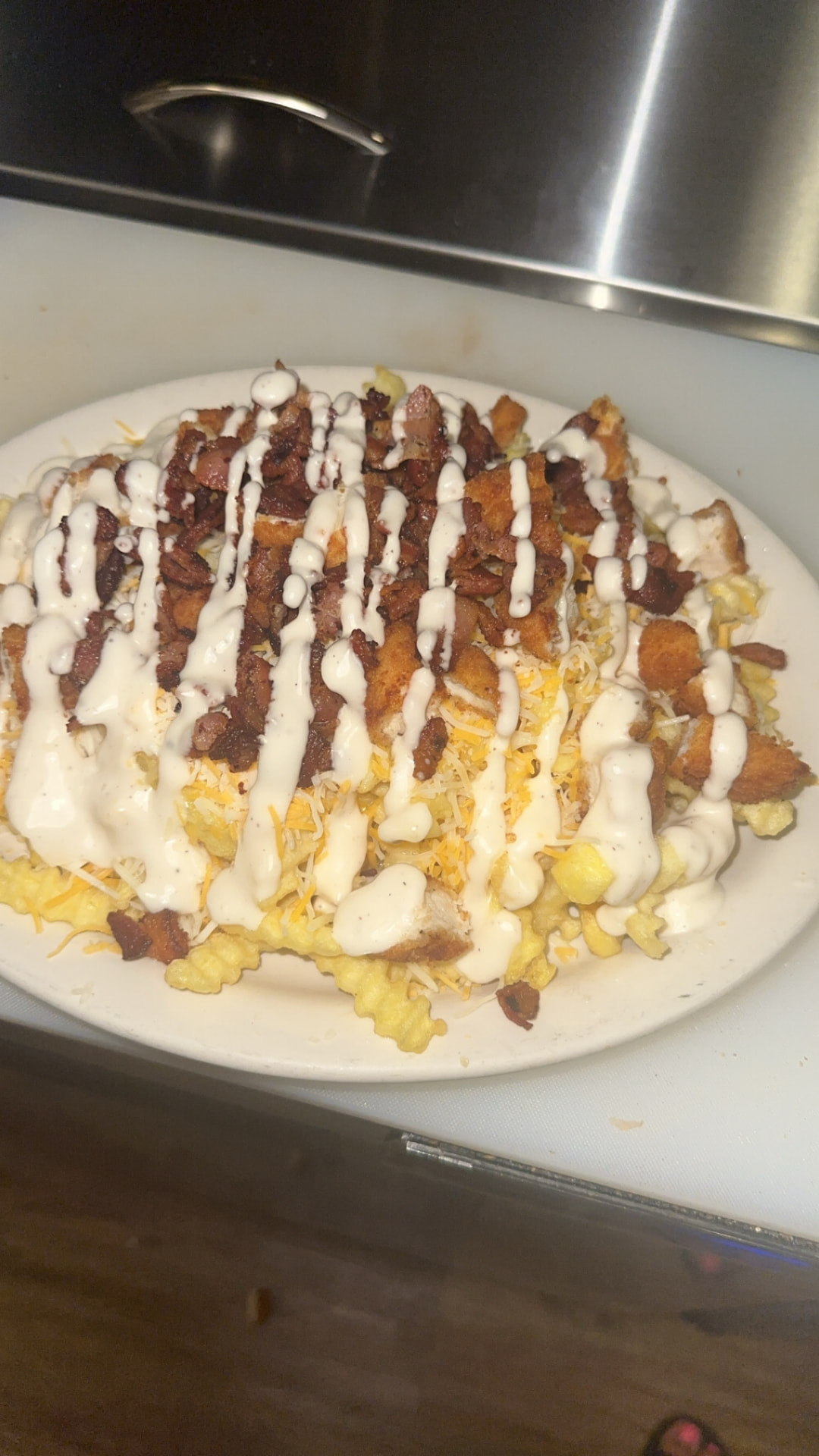 Loaded Fries Platter